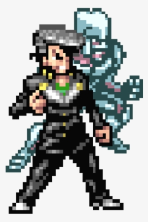 Jojo's Bizarre Adventure - Jojo's Bizarre Adventure Pixel