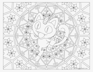 Detailed Pokemon Coloring Pages