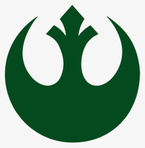Green Rebel Alliance Logo - Rebel Alliance Logo Png