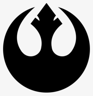 rebel alliance - star wars rebel logo