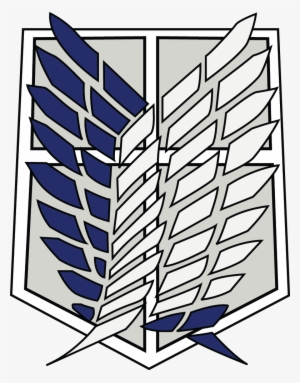 Survey Corps/scout Regiment/scout Legion - Attack On Titan Logo