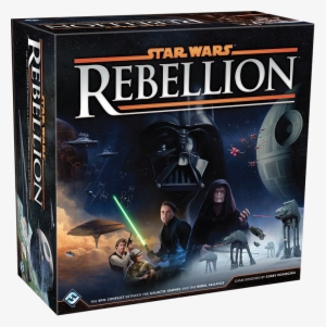 But Now Board Games Are Back, And In A Big Way - Star Wars Rebellion