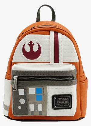 Rebel Alliance Loungefly Mini Backpack - Star Wars Rebel Mini Backpack