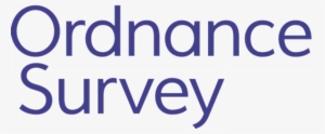 Ordnance Survey Text Logo - Ordnance Survey Logo