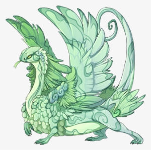 Qmwklfa - Green Dragon Flight Rising
