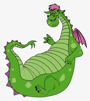 Dragon Clipart Green Dragon - Pete's Dragon Cartoon