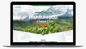 Green Dragon Cannabis Company Operates 10 Locations - Flat Panel Display