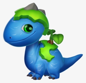 Go Green Dragon Baby - Dragon Mania Legends Dragon De Ecologia