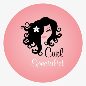Style Your Curls With Confidence Course - Hair Curl Logo Transparent ...
