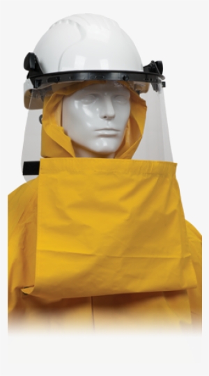 Protective Industrial Products - Pip Hydrofr Pvc Jacket With Hood And Bib Overalls