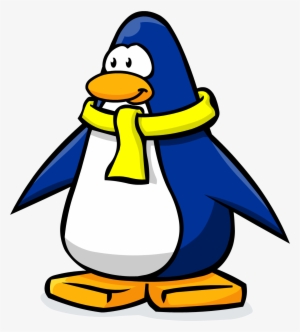 Penguin Transparent Character - Club Penguin Old Penguin