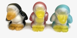 Gustaf's 3d Penguins Gummi Candy - Flexible Intermediate Bulk Container