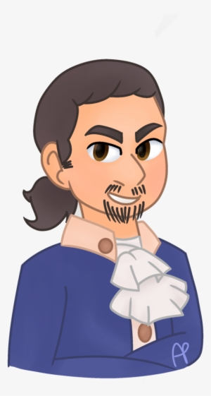 Clip My Name Is Alexander By Remir On - Alexander Hamilton Cartoon Character