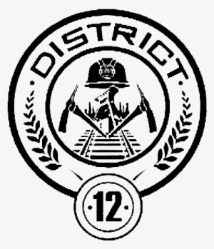 Icon D12 - Hunger Games District 12 Symbol
