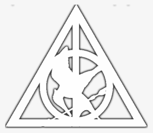 Logo Friday 15 July, - Deathly Hallows Symbol With Elder Wand