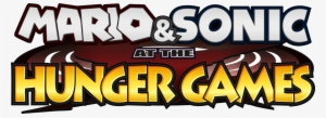 Mario And Sonic At The Hunger Games By Wrappedinblack-d84c17w - Mario And Sonic Logo