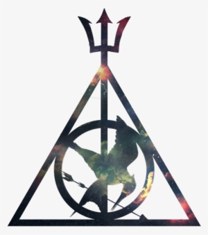 32 Images About Potterhead On We Heart It - Harry Potter Percy Jackson Logo