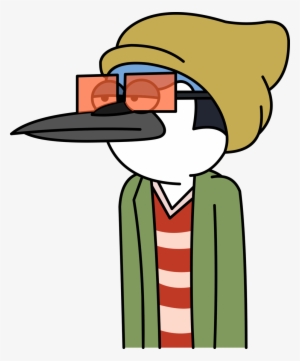 Hipster Mordecai By Halomademeapc-d6fpggh - Mordecai And Rigby Cool