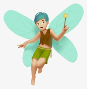 Prev - Male Fairy Emoji