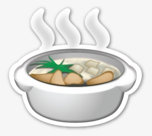 Pot Of Food Emojis, Emoji Stickers, The Emoji, Food - Food Emoji Sticker Png