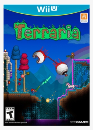 Quick Shop - Terraria Wii U