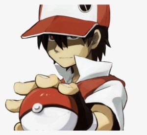 Pokemon Trainer Red Render By Oxeyclean D4xlibs 1 - Pokemon Trainer Red