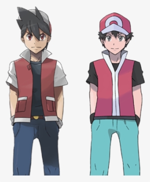 Red Old - Old Red Vs New Red Pokemon