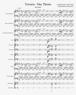 Day Theme Sheet Music Composed By Composed By - Document