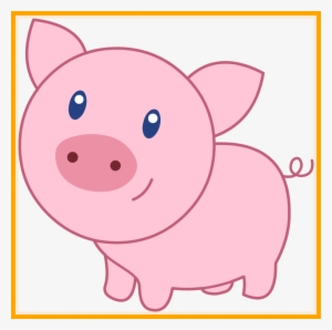 Best Stap In De Stal On Clip - Cartoon Pig