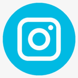 Facebook Icon Twitter Icon Instagram Icon - Blue Instagram Icon Png