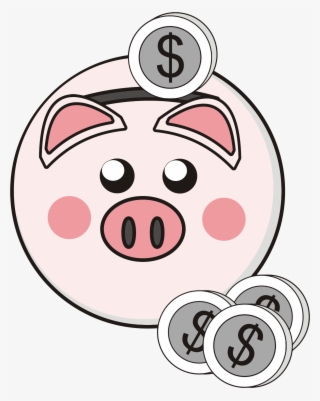 Piggy Bank With Dollar Coin Clipart - Dont Belame Me I Voted To Stay