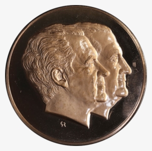 1973 President Richard Nixon Inauguration Proof Bronze - Dime