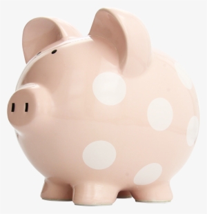 Piggy Bank Png Transparent Image - Domestic Pig
