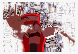 Give - Me - That - Bar - - Pokemon Glitchy Red Png