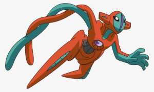 Anime Pokemon Png Photo - Deoxys Png