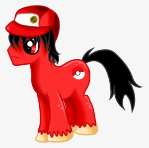 Sirgalahadbw, Earth Pony, Hat, Pokémon, Ponified, Pony, - The Champion