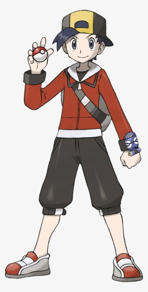 Red Ethan - Pokemon Trainer Gold