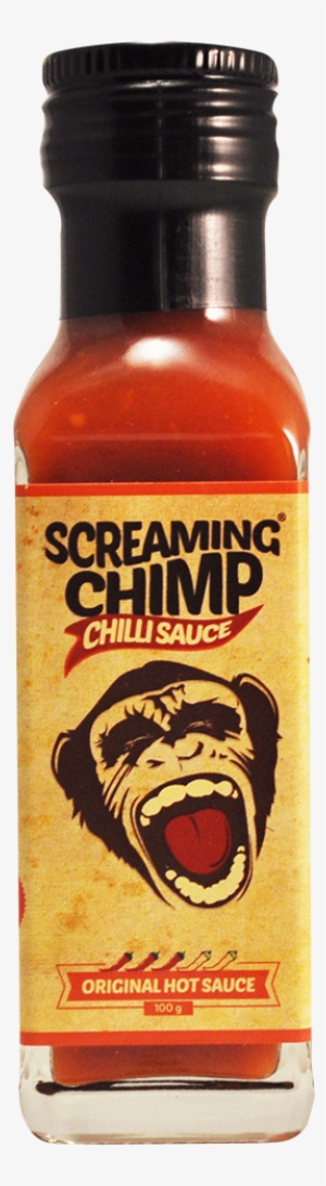 Original Screaming Chimp Chilli Sauce - Screaming Chimp
