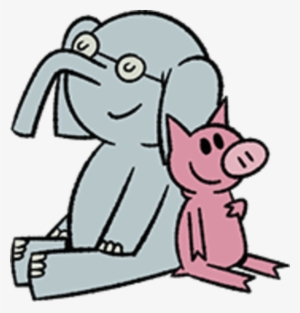 Clip Library Download Collection Of High Quality Free - Elephant And Piggie Clipart