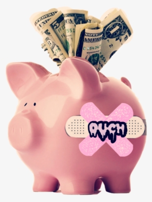 Piggy Bank Money Png