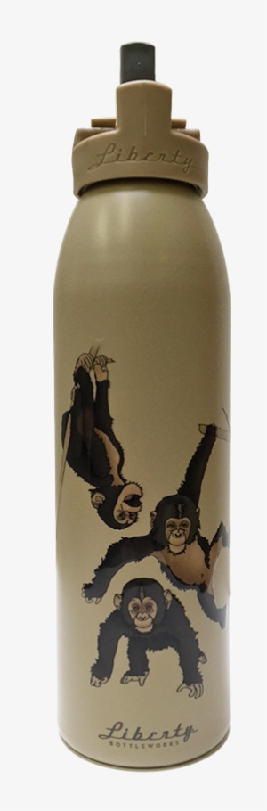Champ For Chimps Water Bottle - Water Bottle