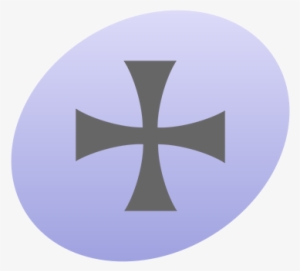 P Knights Templar Cross - Cross