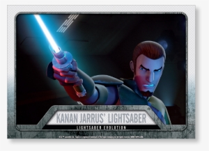 2016 Star Wars Evolution Kanan Jarrus' Lightsaber Evolution - Star Wars