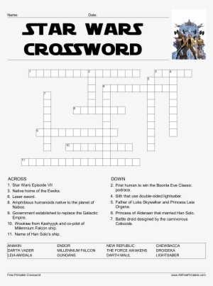 Star Wars Crossword Game Main Image - Star Wars Volume 1 Skywalker Strikes Tpb