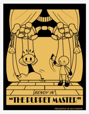 Bendy And The Ink Machine Posters
