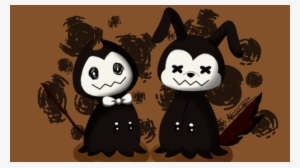 Bendy And The Ink Machine Crossover Tumblr - Mimikyu Bendy And The Ink Machine