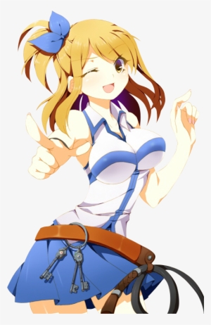 lucy blink fairy tail render - lucy fairy tail png