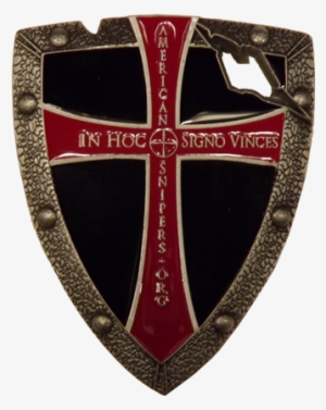 2014 Crusader Templar Challenge Coin - Crusader Challenge Coin