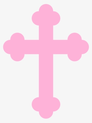 Light Clipart Cross And - Cross Christening