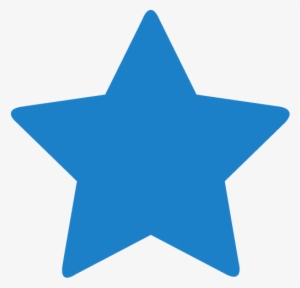 Star Icon Blue Png